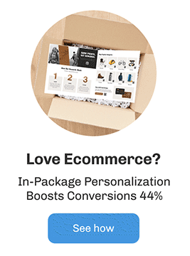 In-Package Personalization